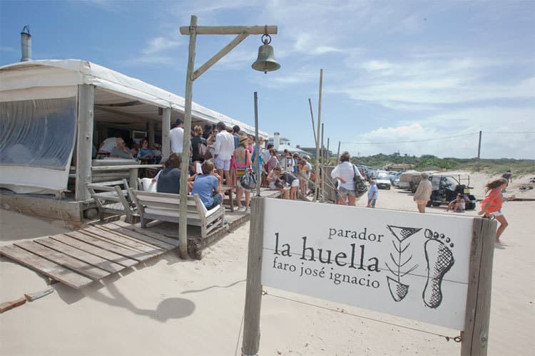 Lugar Parador La Huella