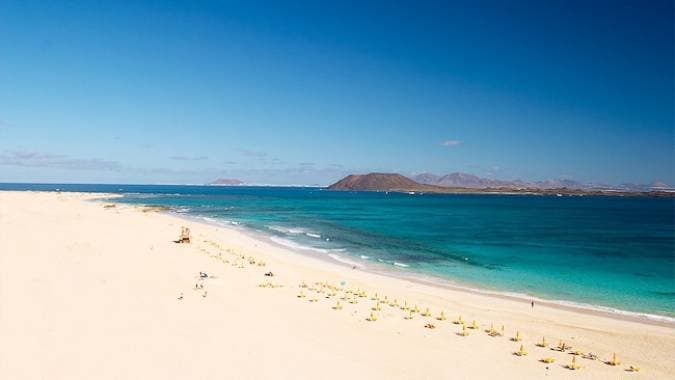 Lugar Grandes Playas Corralejo