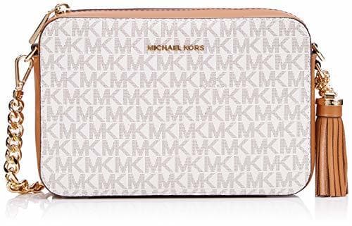 Product Michael Kors Crossbody, Bolso Bandolera para Mujer, Blanco