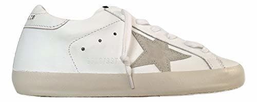 Producto Golden Goose - Zapatillas para Mujer Superstar Vintage G35WS590.G68, Color Blanco Blanco