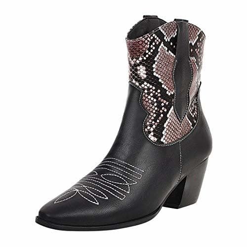 Moda POLPqeD Botas Mujer Invierno 2018 Botines Botas Altas cuña Botines Altos Mujer