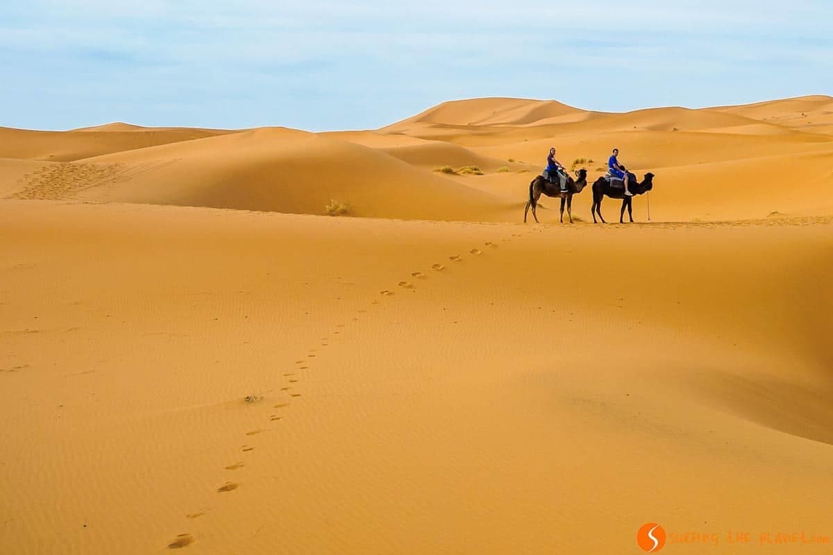 Lugar Merzouga Desert