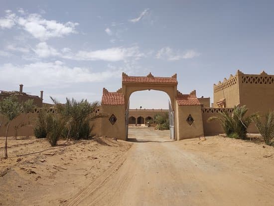 Lugar Tamlalt Merzouga