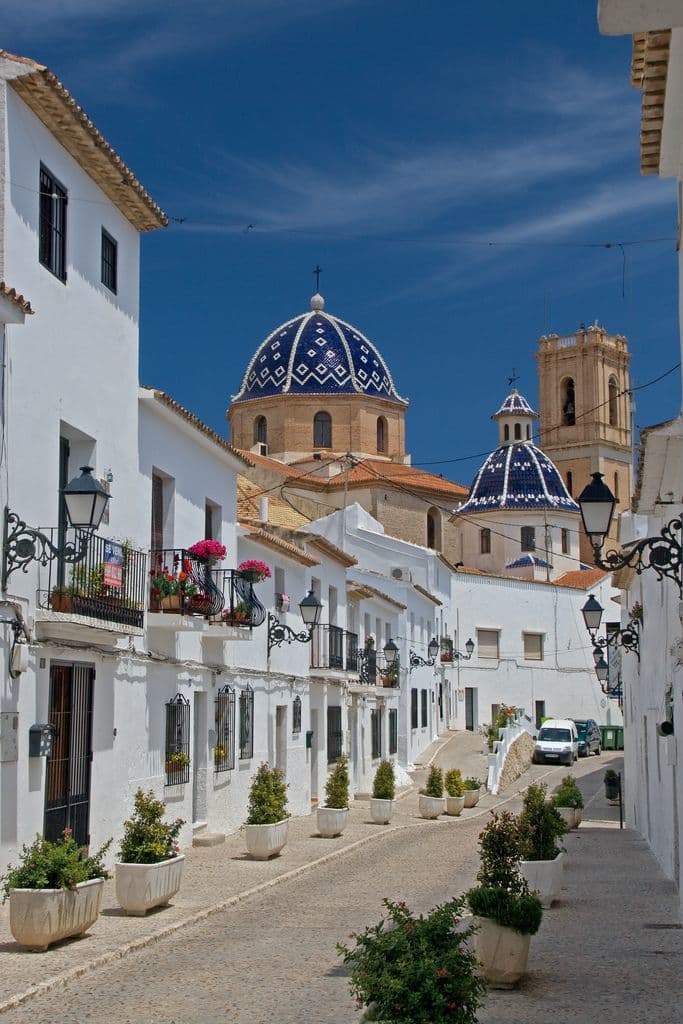 Lugar Altea