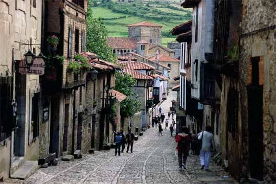 Lugar Santillana del Mar