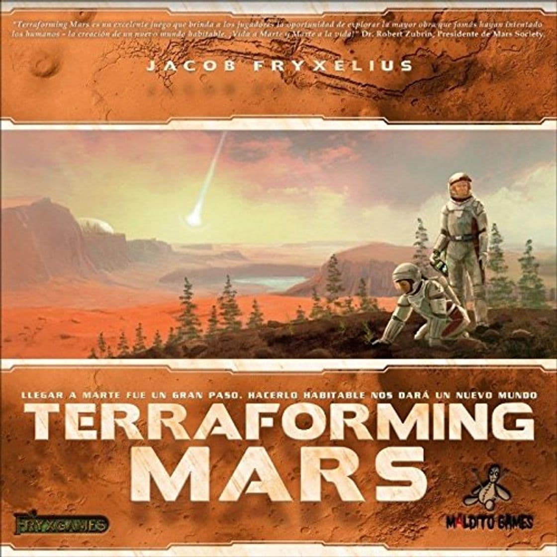 Producto Terraforming Mars