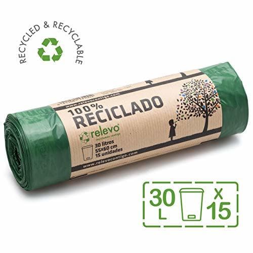 Producto Relevo 100% Reciclado Bolsas de Basura