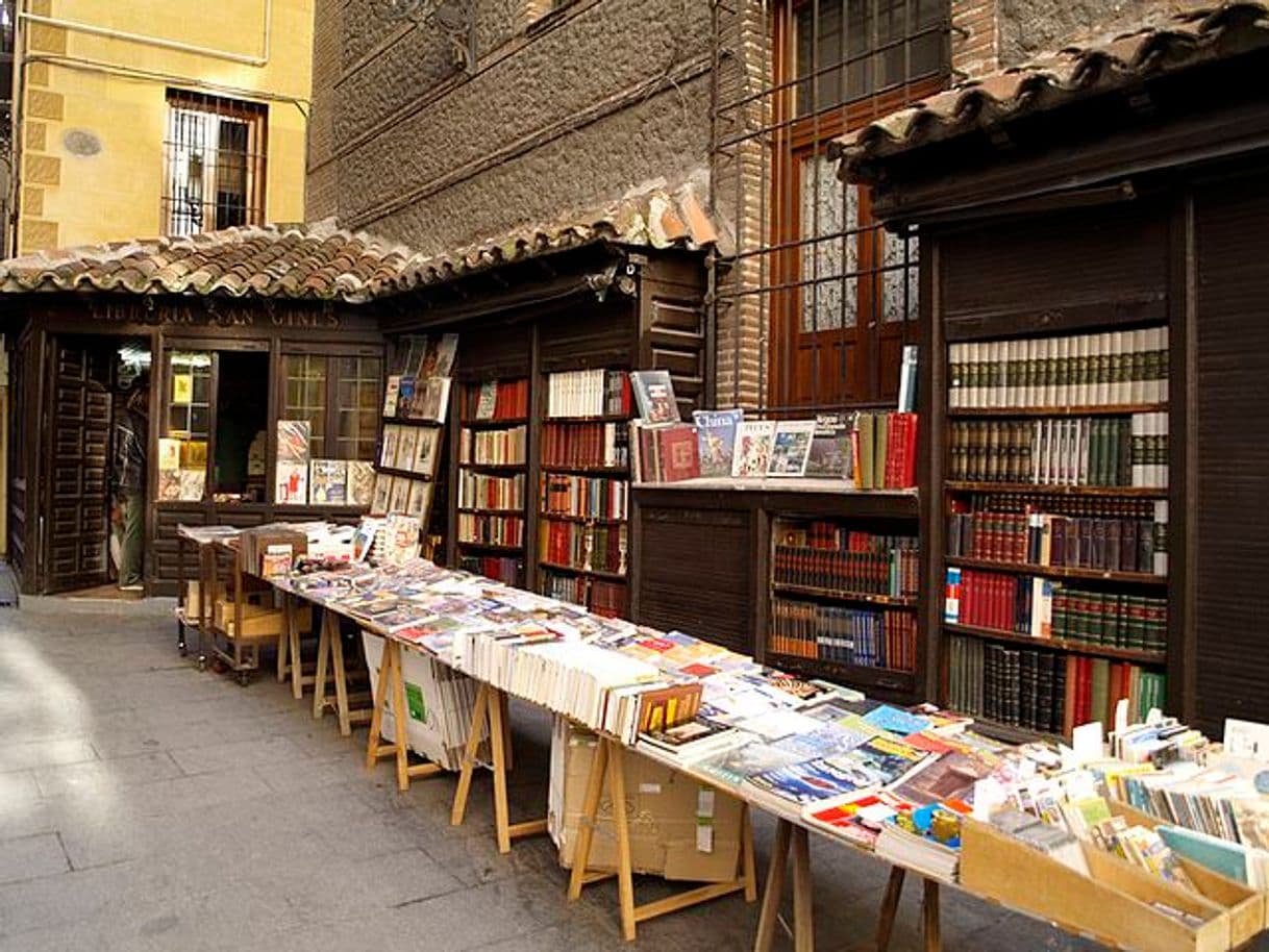 Lugar Librería San Ginés