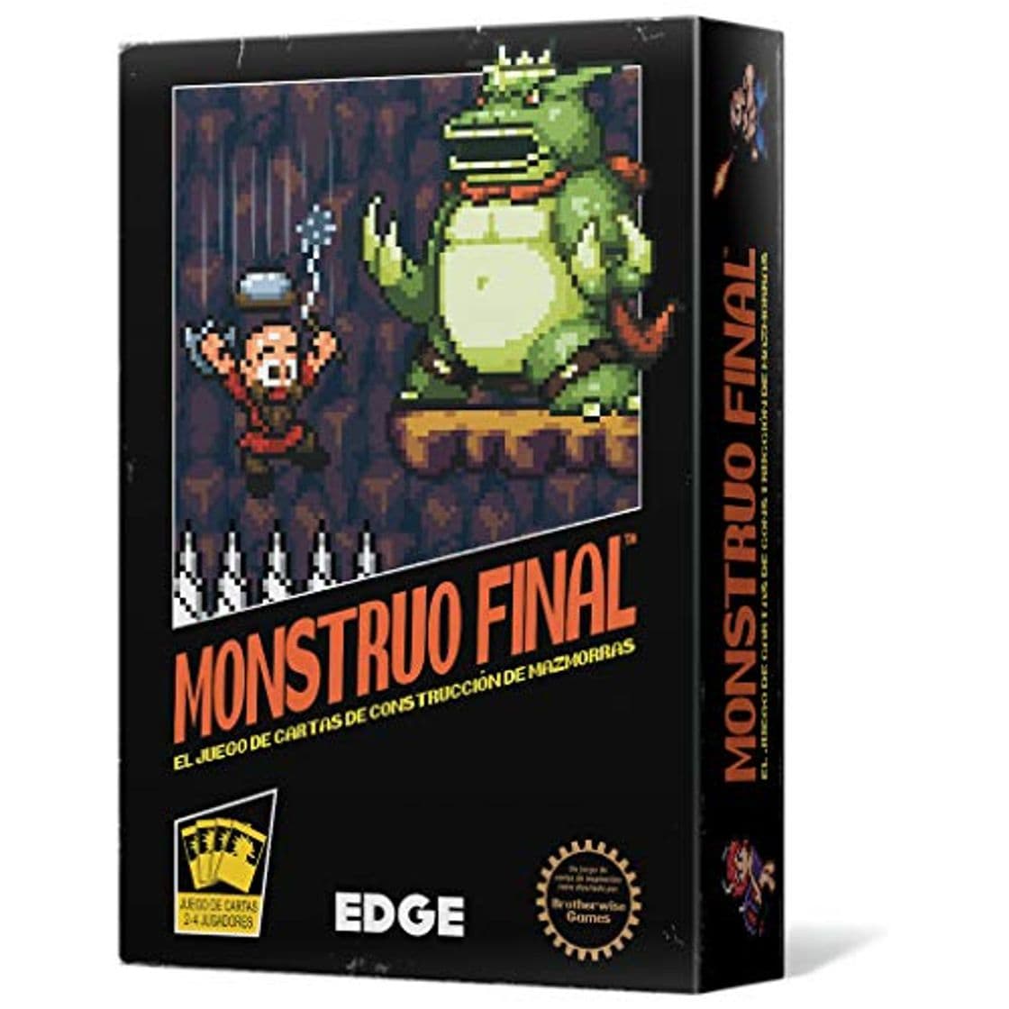 Producto Monstruo Final - Juego de Cartas