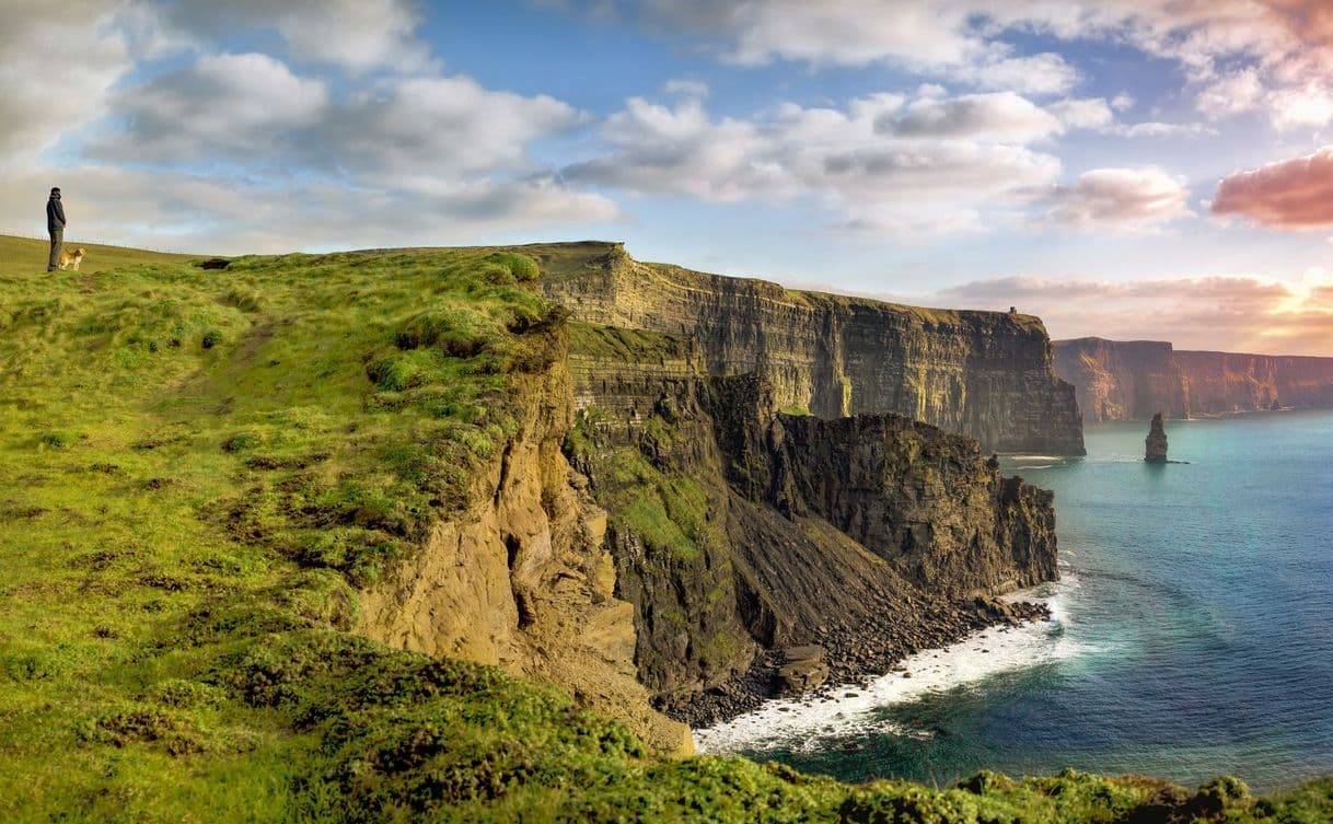 Lugar Cliffs of Moher