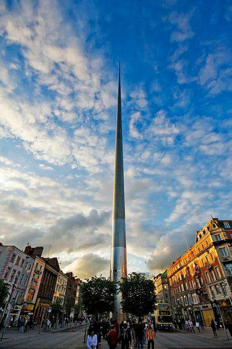 Lugar Spire de Dublín