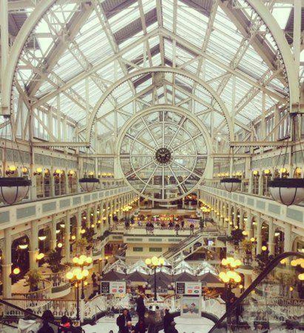 Lugar Stephen's Green Shopping Centre