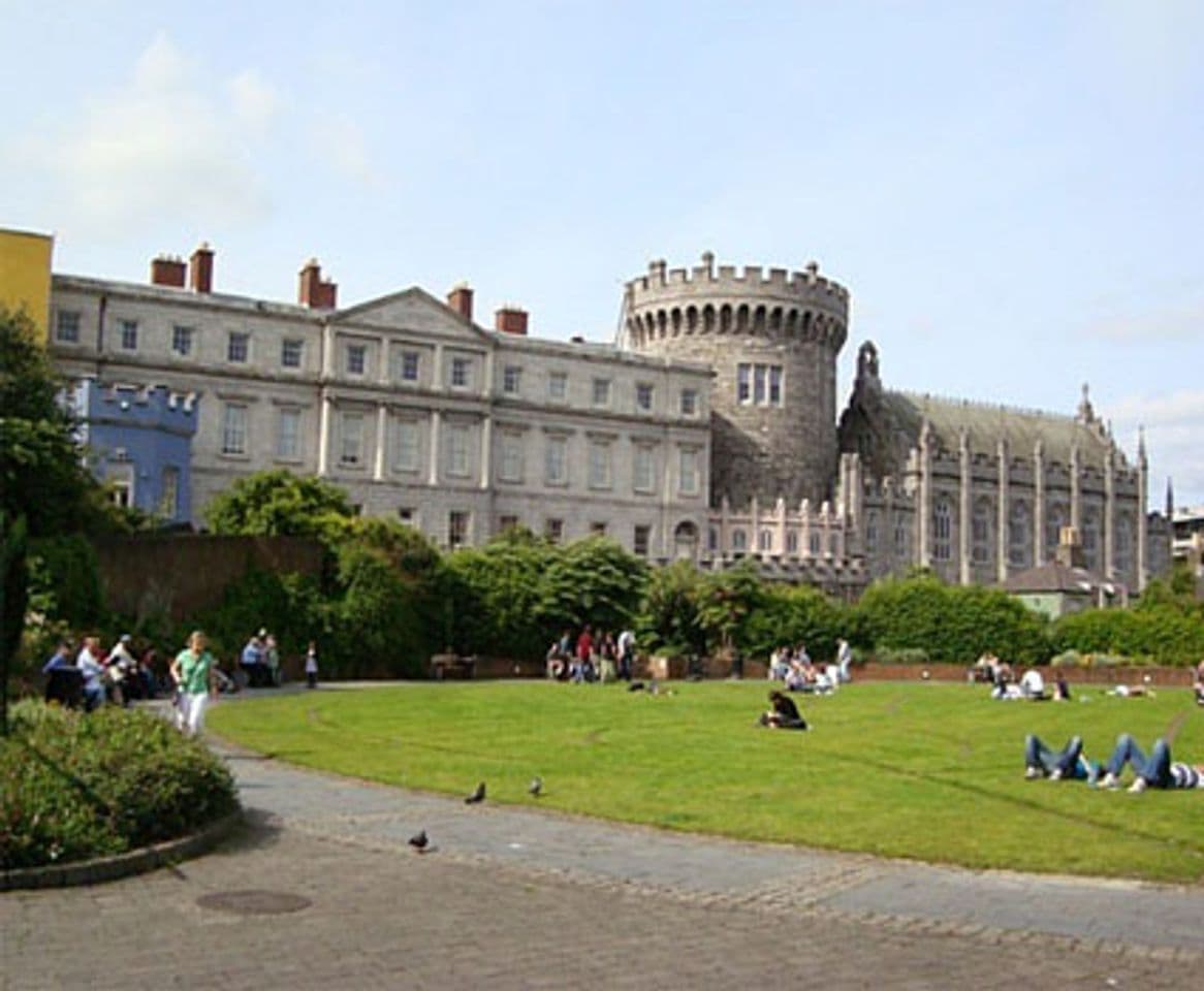 Lugar Castillo de Dublín