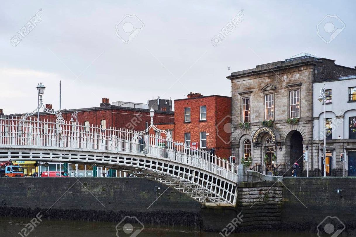 Lugar Ha'penny Bridge