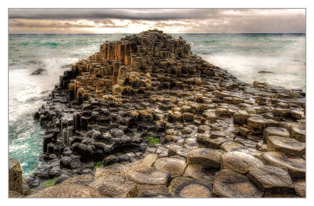 Lugar Giants Causeway