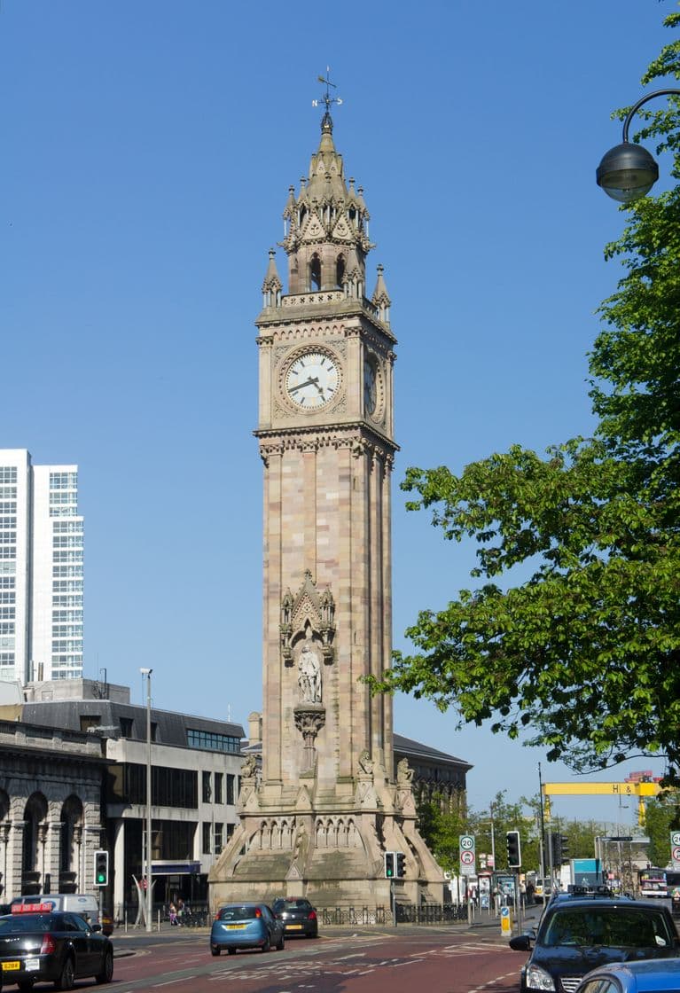 Lugar Albert Memorial Clock