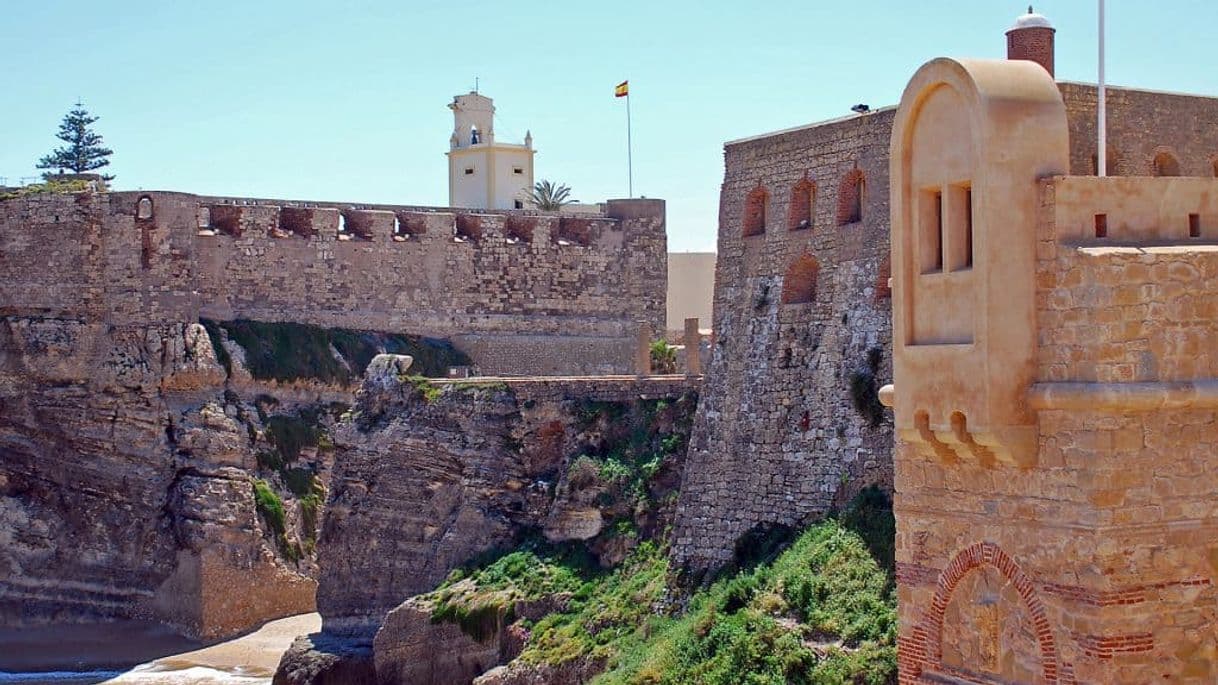 Lugar Melilla la Vieja