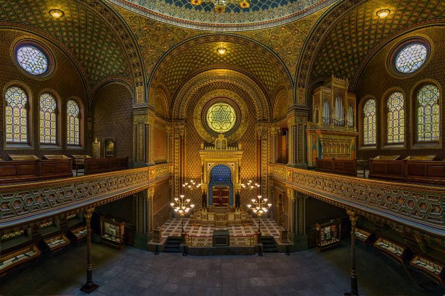 Lugar Jewish Museum in Prague