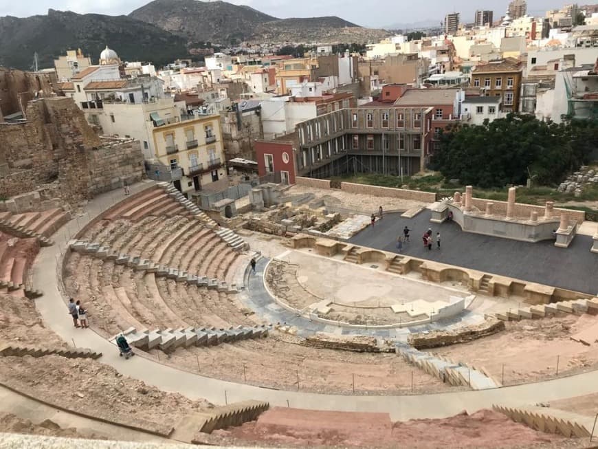 Place Teatro Romano de Cartagena