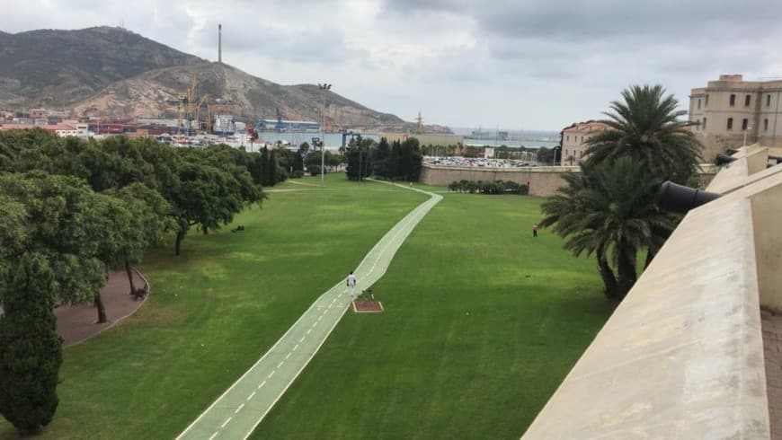 Place Muralla del Mar, Cartagena