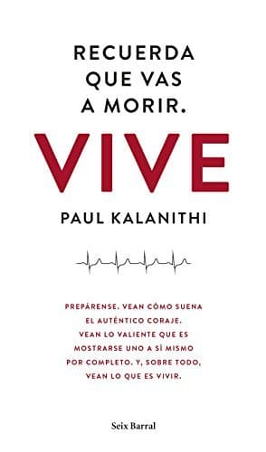 Book Recuerda que vas a morir. Vive