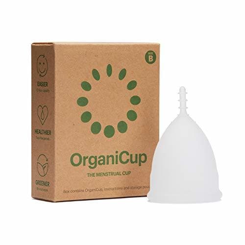 Beauty Copa menstrual OrganiCup - Talla B/grande - Ganadora del los AllergyAwards 2019