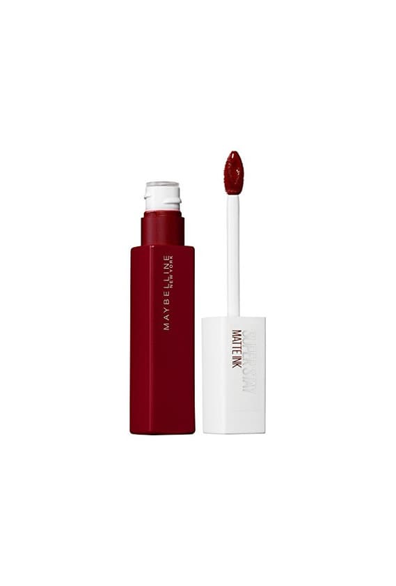 Belleza Maybelline New York Superstay Matte Ink Barra de Labios Mate