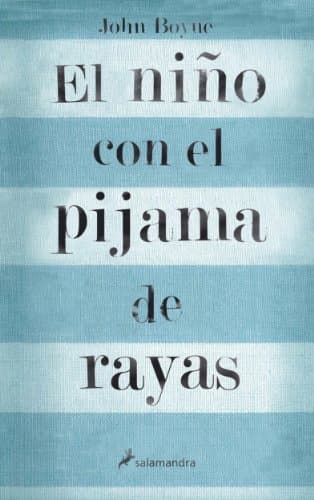 Libro El niño con el pijama de rayas