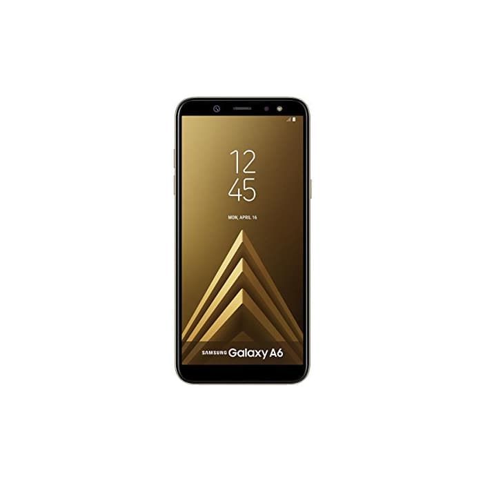 Electronic Samsung Galaxy A6 - Smartphone libre Android 8,0 (5,6 HD+), Dual SIM,