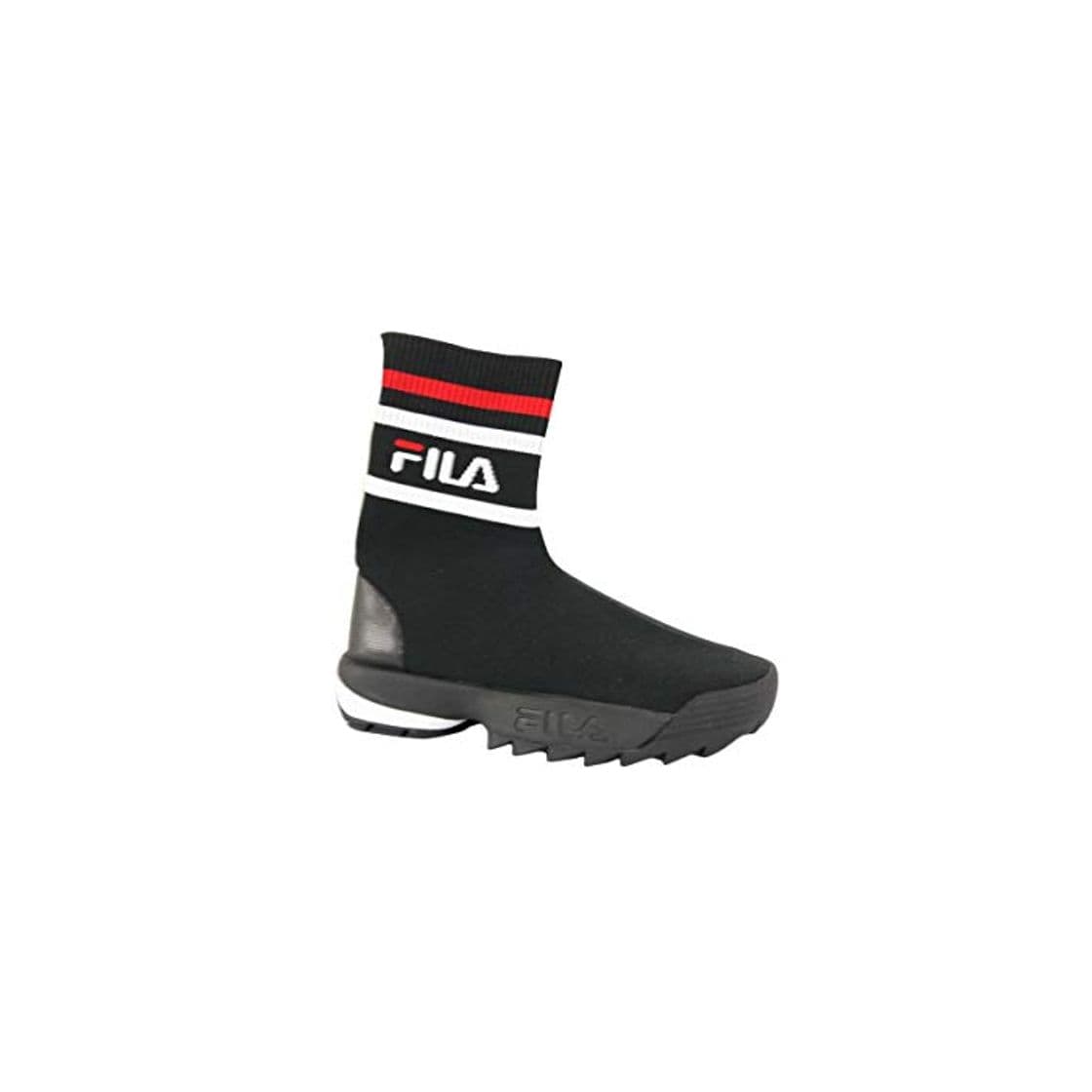 Producto Zapatillas Deportivas para Mujer FILA Disruptor SOCKBOOT WMN en Tela Negra 1010612