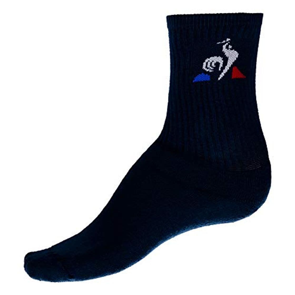 Producto Le Coq Sportif ESS Classique 3 Crew Socks N.Opt Calcetines, Mujer, d.Blues