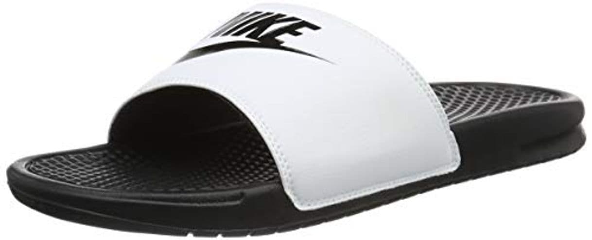 Producto NIKE Benassi Just Do It, Chanclas Unisex Adulto, Blanco