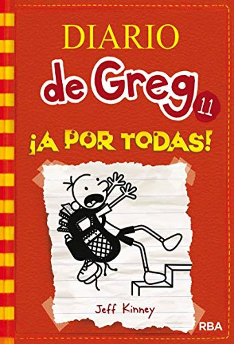 Libro Diario de Greg 11