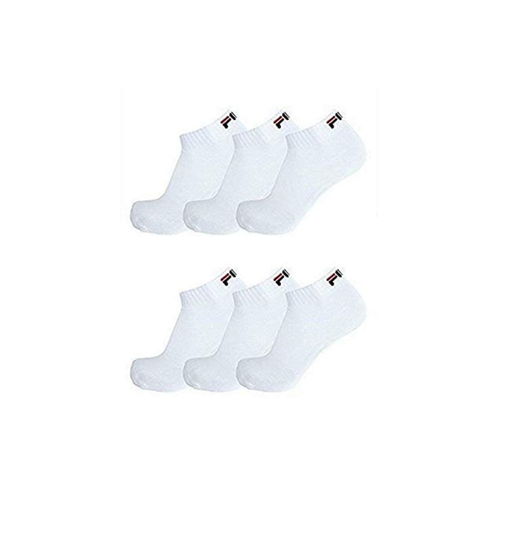 Producto Fila® - 6 pares de calcetines bajos deportivos Quarter Sneakers unisex