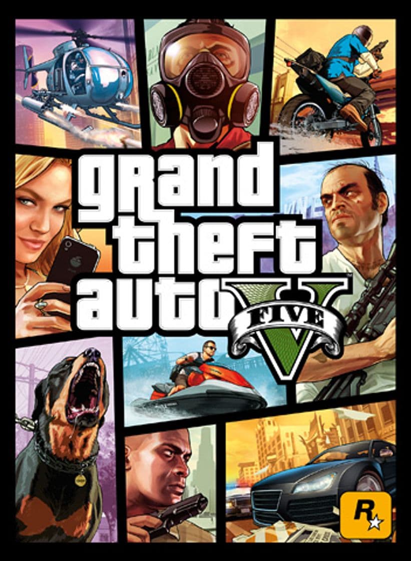 Videojuegos Grand Theft Auto V