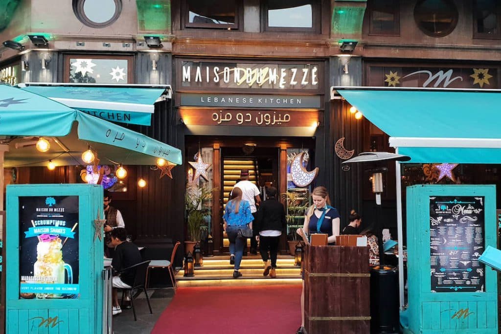 Restaurantes Maison Du Mezze