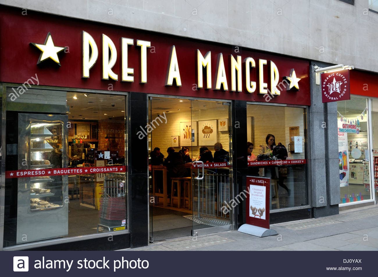 Restaurants Pret A Manger