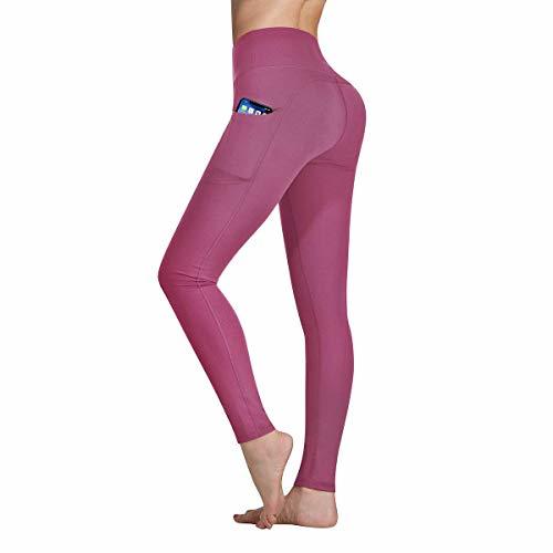 Product Occffy Cintura Alta Pantalón Deportivo de Mujer Leggings para Running Training Fitness