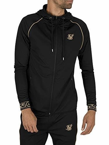 Product Siksilk Scope Cartel Zip Through Hoodie