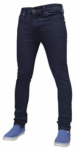 Product Pantalones vaqueros de algodón para hombre G-72 elásticos