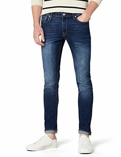 Product JACK & JONES Jjiliam Jjoriginal Am 014 Lid Noos, Jeans Hombre, Azul