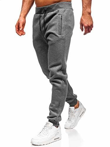 Product BOLF Hombre Pantalón De Chándal Pantalones de Algodsón Estilo Deportivo Must JX8978