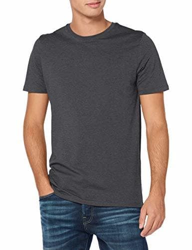 Product JACK & JONES Jjeorganic Basic tee SS O-Neck Noos Camiseta, Gris