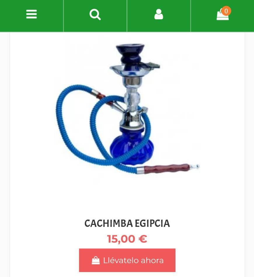 Moda CACHIMBAS