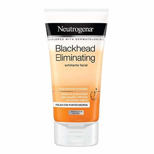 Beauty Neutrogena Blackhead Eliminating Exfoliante Facial