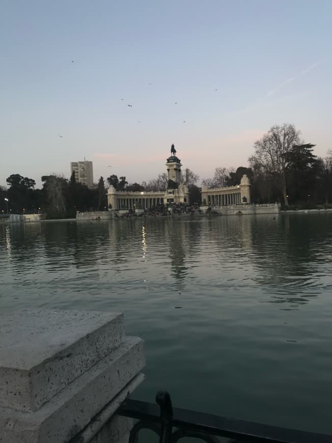 Place Parque de El Retiro