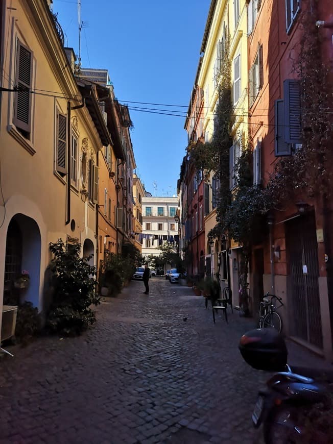 Place Trastévere