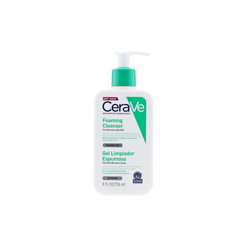 Product Limpiador facial cerave piel mixta-grasa