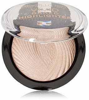 Belleza Makeup Revolution Vivid Baked Highlighter Peach Lights Rozświetlacz do twarzy wypiekany 7