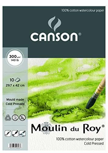 Producto Canson - Moulin du Roy - 20606 - Papel de acuarela -